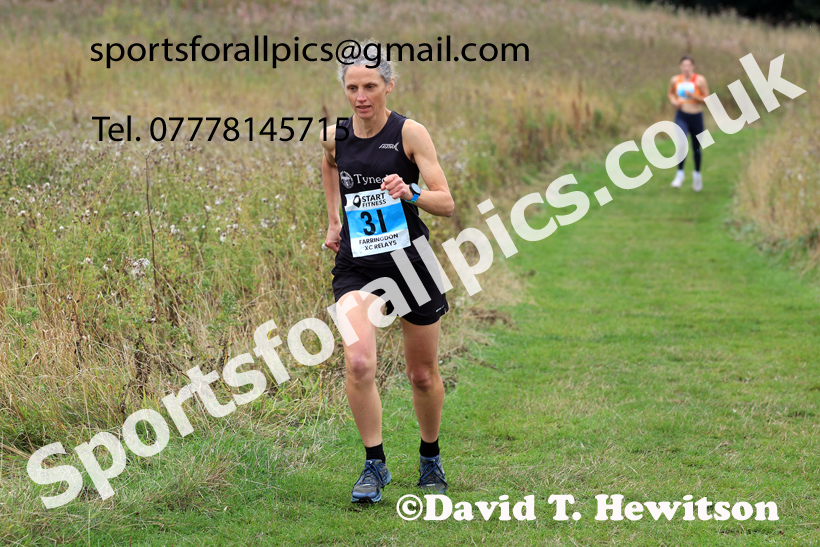 Senior Women, 2026 Sunderland Cross Country Relays, Herringdon, Sunderland. Photo: David T. Hewitson/Sports for All Pics
